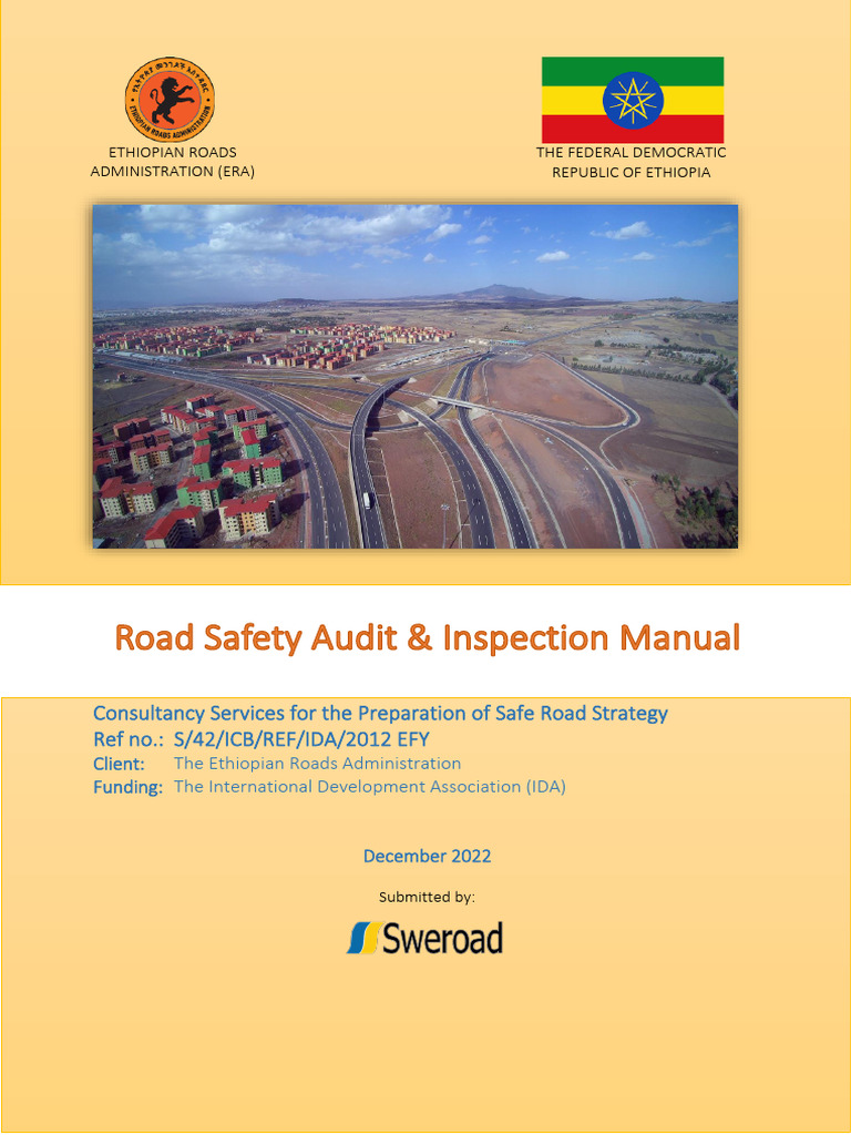 Road Safety Audit & Inspection Manual | PDF | Safety | Audit