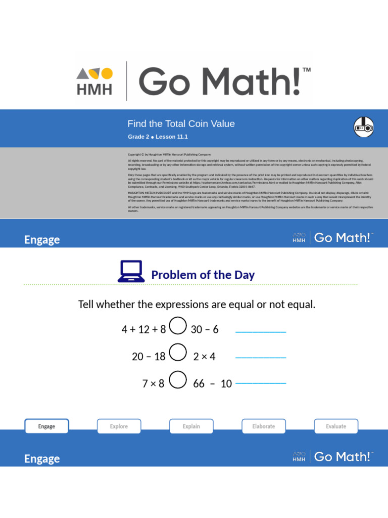 Grade 2 Coin Value Lesson Plan | PDF | Copyright | Nickel (United ...