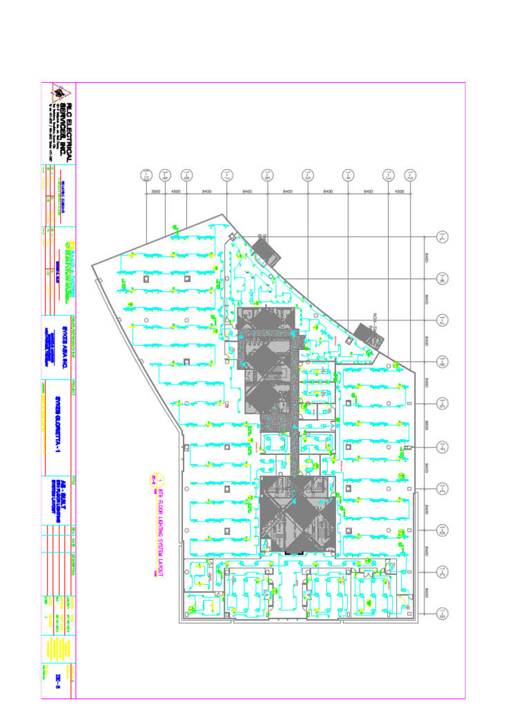 8f Lighting Layout | PDF