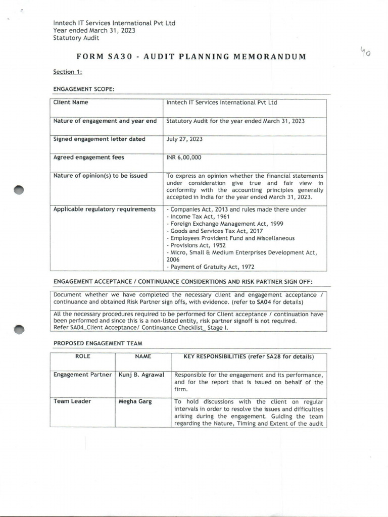 Form Sa30 | PDF