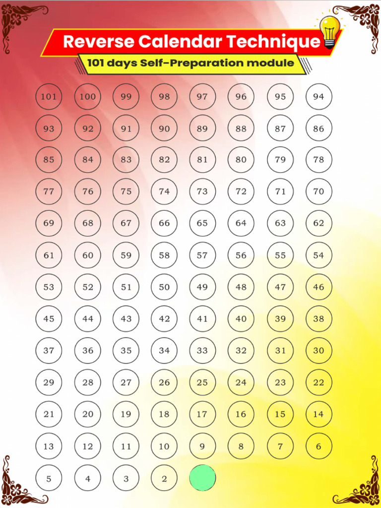 MATHS Calendar | PDF