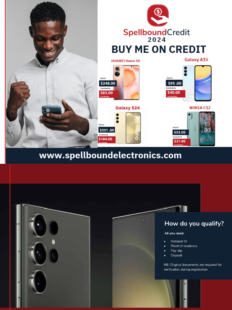 Spellbound Electronics Price List 2024 | PDF | Mobile ...