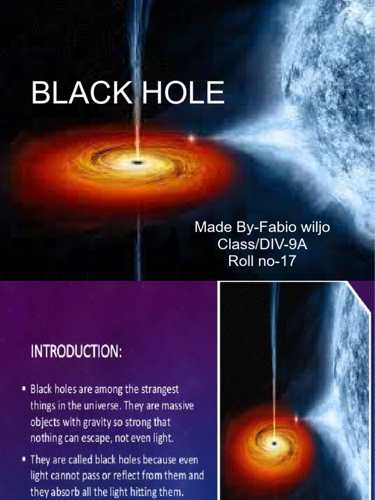 Black Hole | PDF