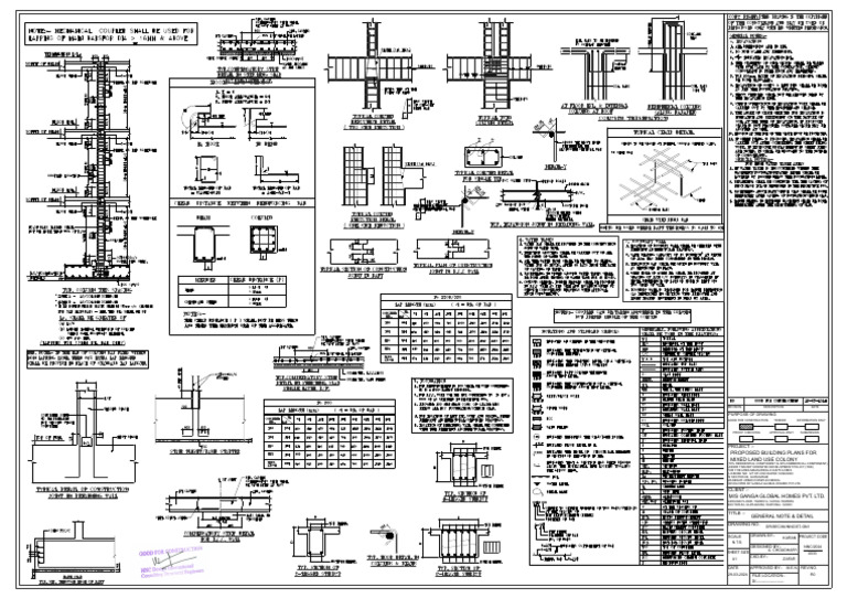 General Note & Detail. - Ver1 | PDF