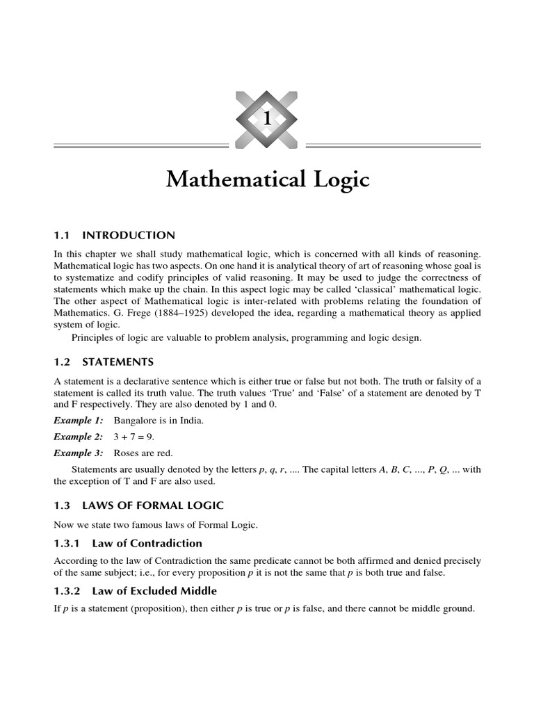 Logic, Logical & Critical Reasoning | PDF | Logic | If And Only If