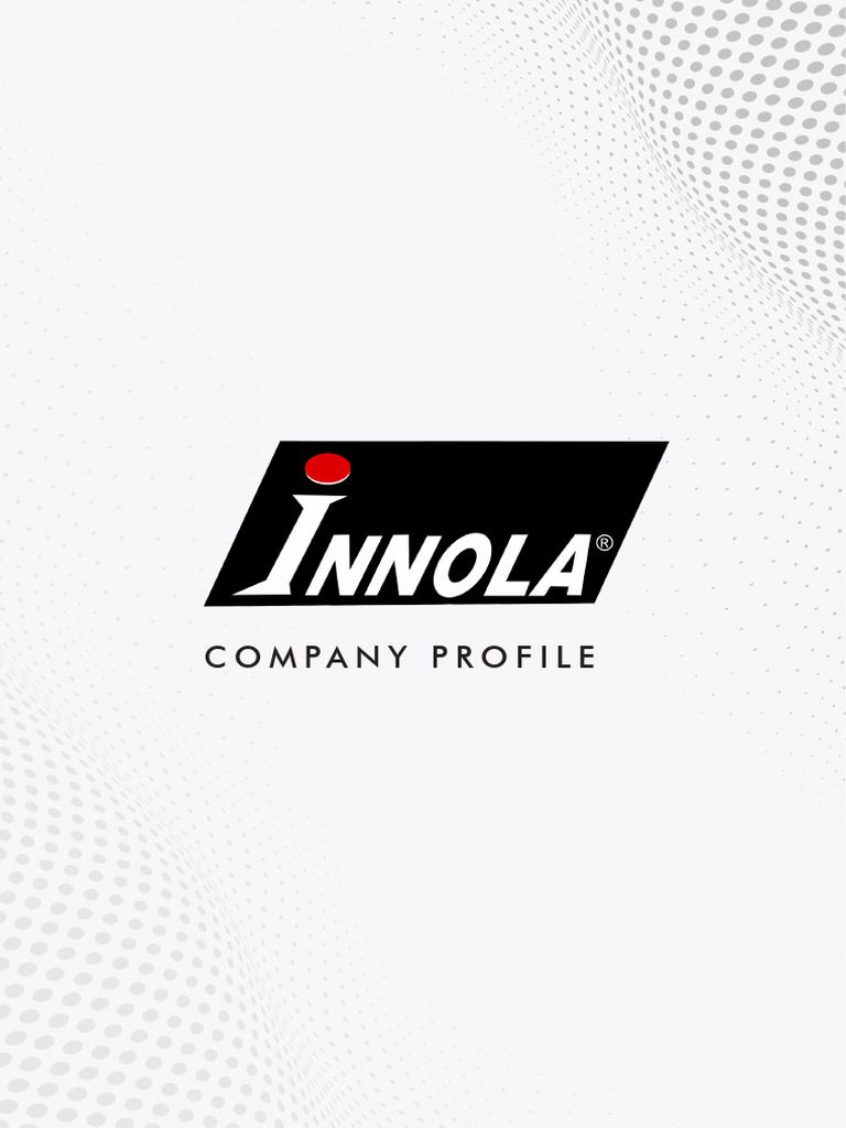 Compro Innola 24 | PDF