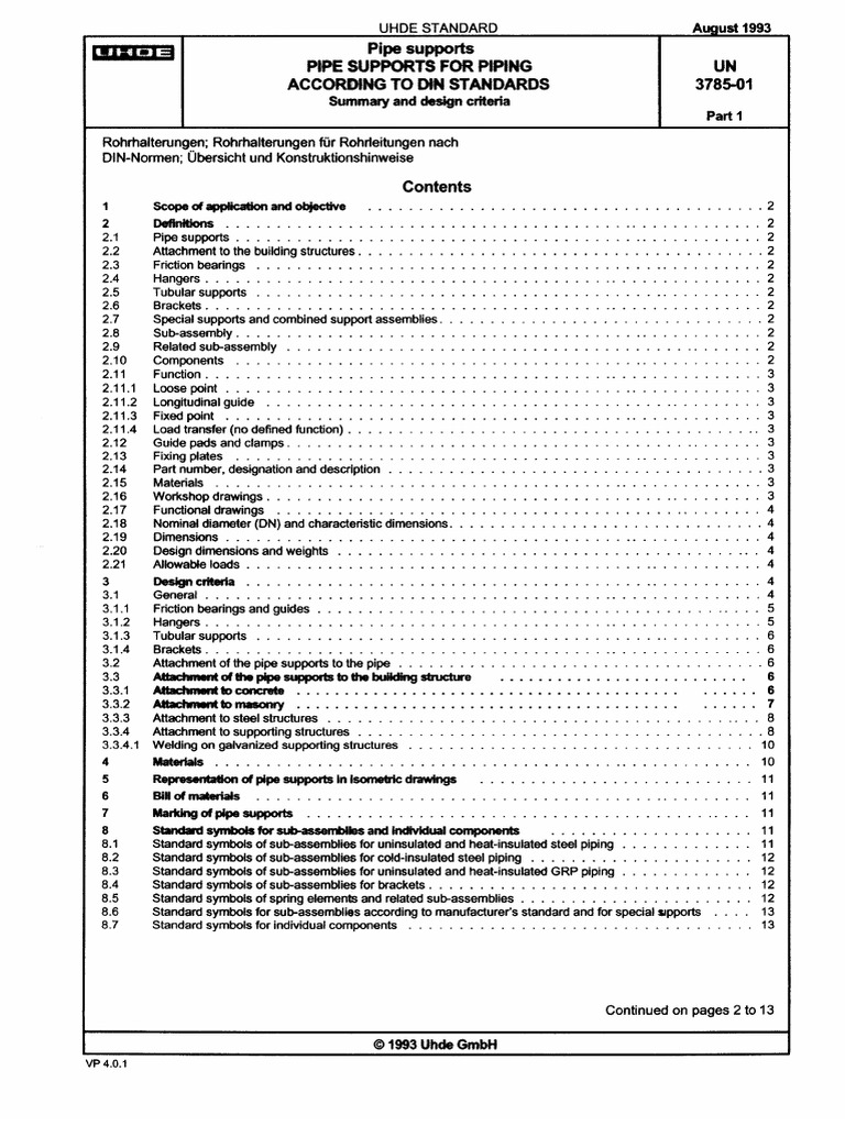 1nl Un 3785-01 (Design Criteria) | PDF