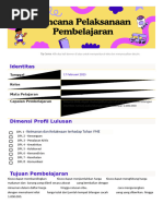 FORMAT RPP Deep Learning - PM Tahun 2025-2026 | PDF