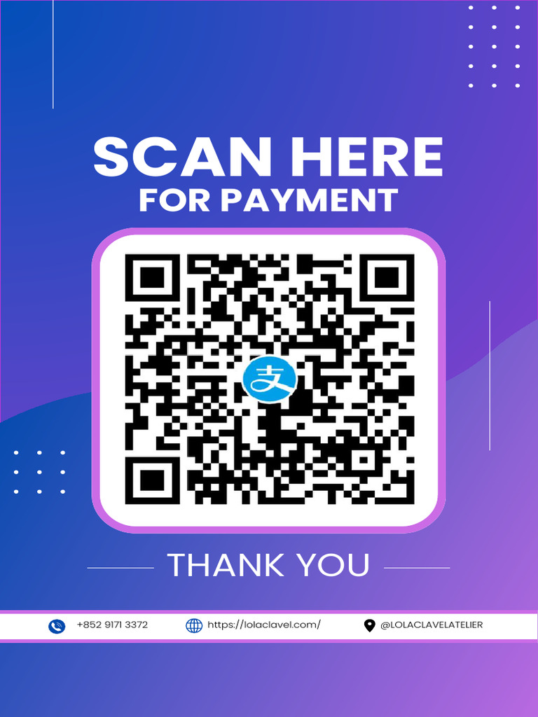 Payment QR Code Flyer | PDF