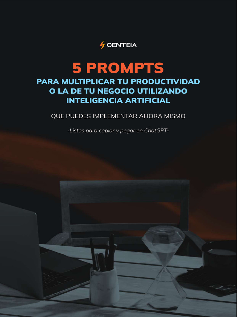 Prompts para Aumentar Productividad AI | PDF | Inteligencia artificial ...