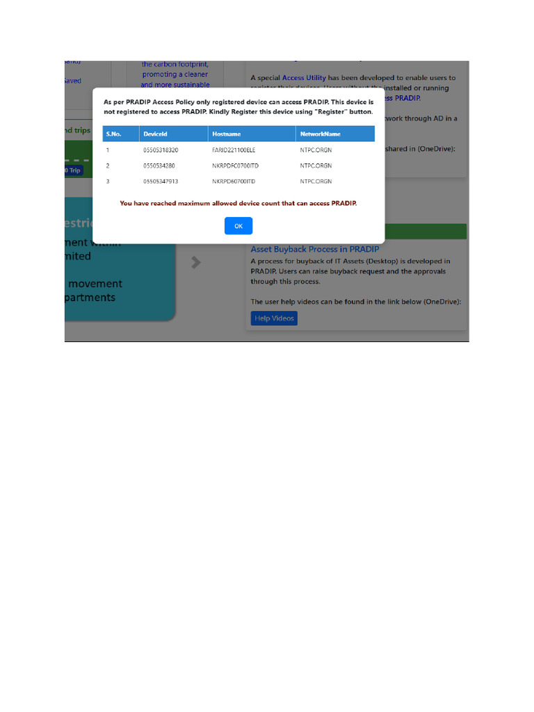 Pradip Access | PDF