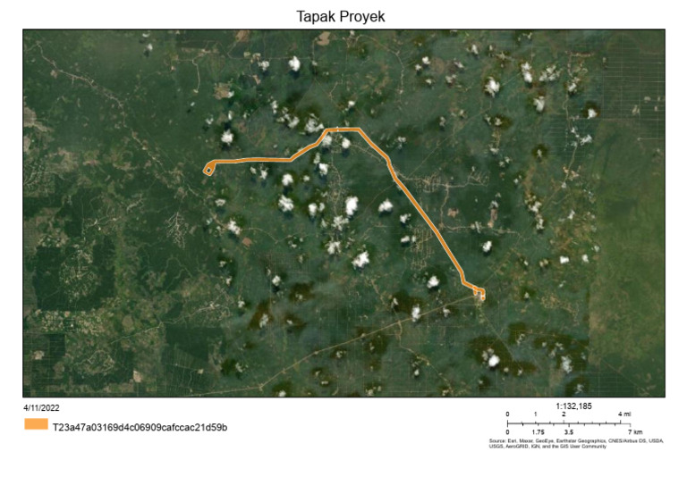 Tapak Proyek768678 | PDF