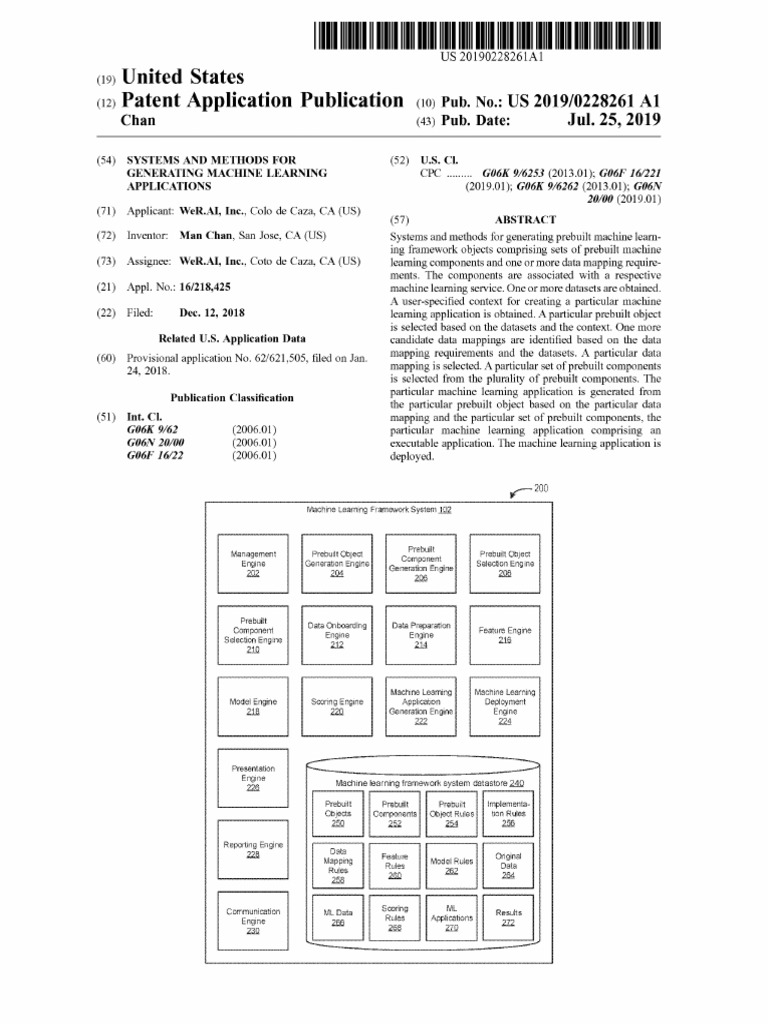 Machine Learning Application Generation System | PDF | Machine Learning ...
