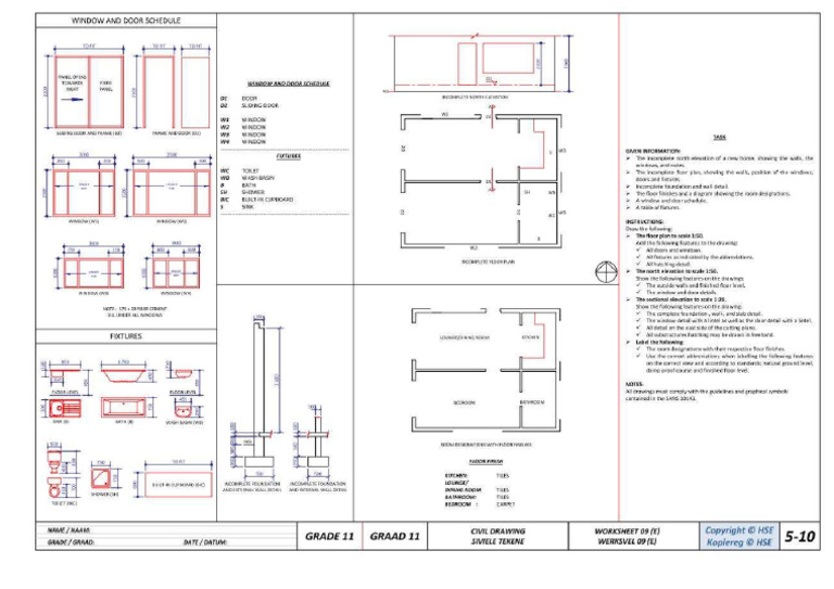 CD Civil Drawings | PDF