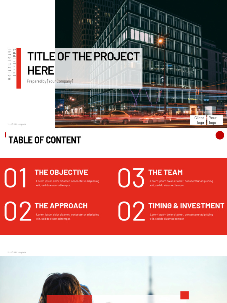 PPS Template | PDF