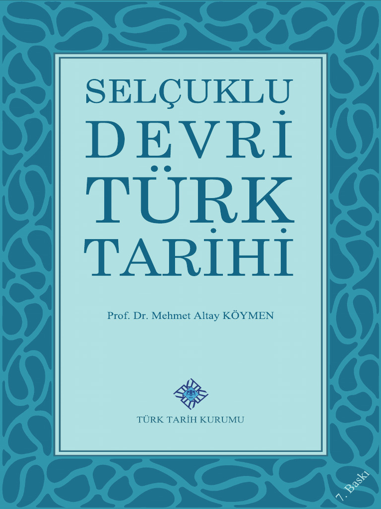 Selçuklu Devri Türk Tarihi | PDF