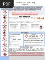 Chemical Safety Pictograms Guide | PDF | Dangerous Goods | Toxicity