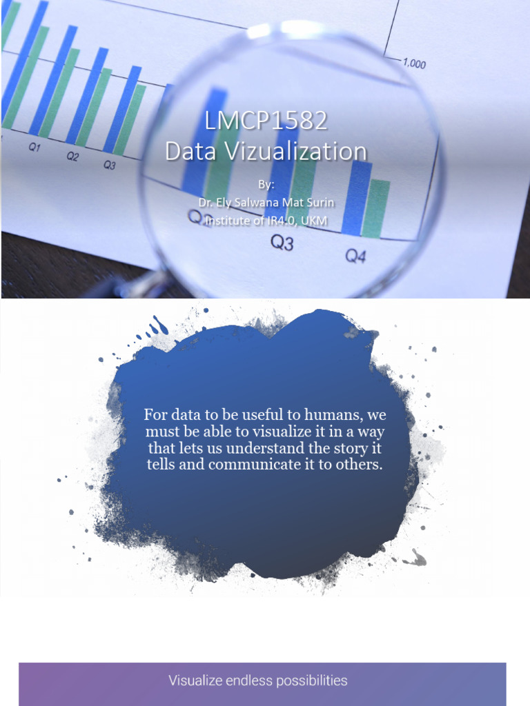 Data Visualization Tools Overview | PDF | Cloud Computing | Business ...