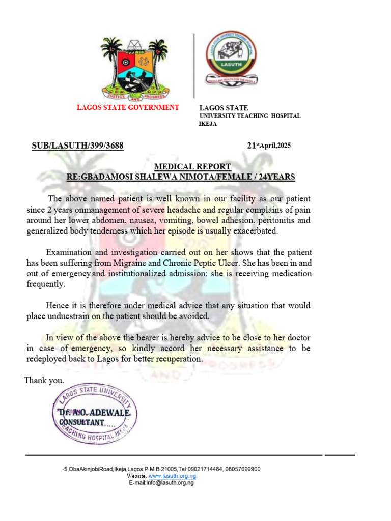 Neehmat Report | PDF