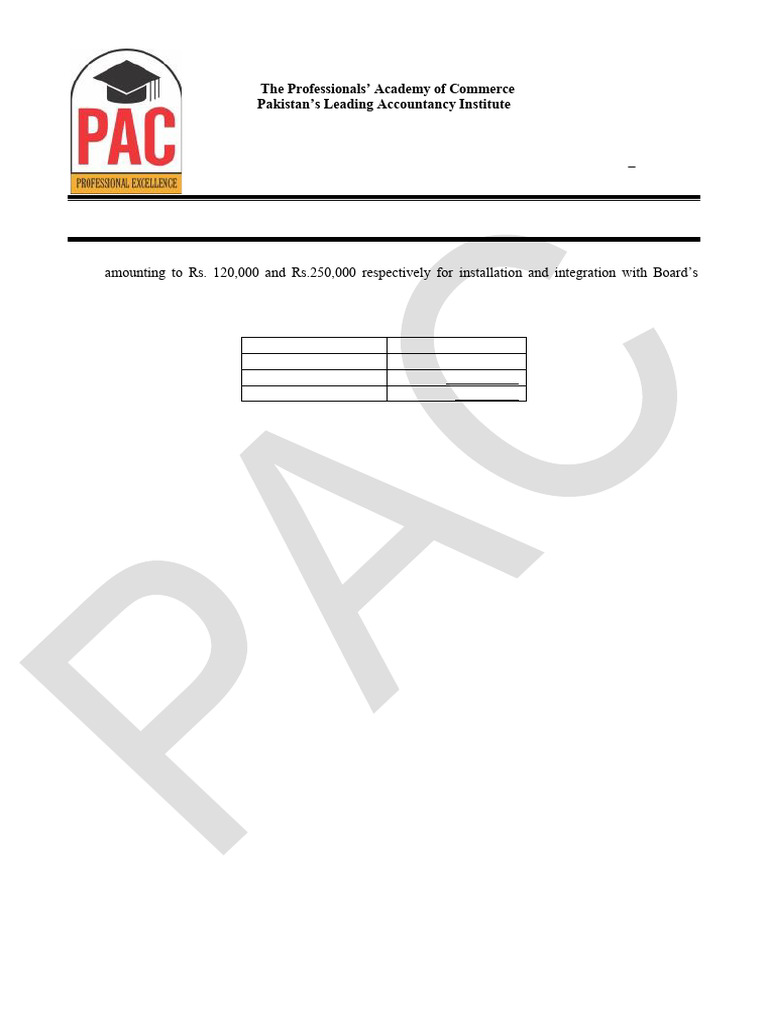TPP Mock Q.paper Final | PDF | Expense | Taxes