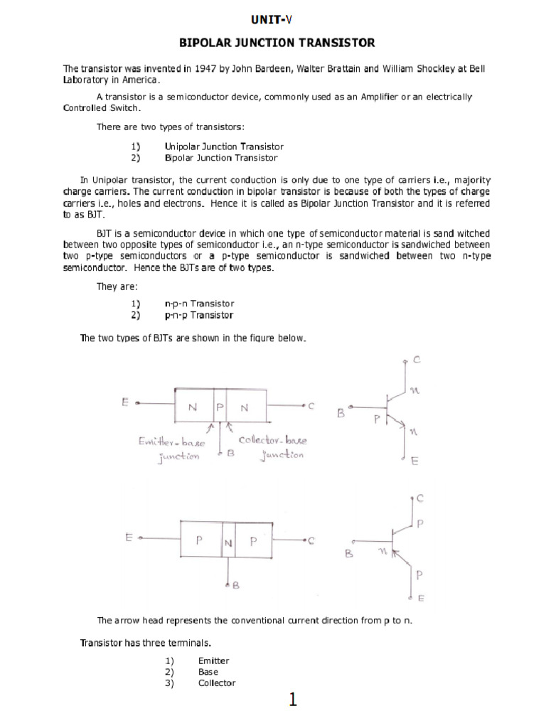 Beee Unit 5 | PDF