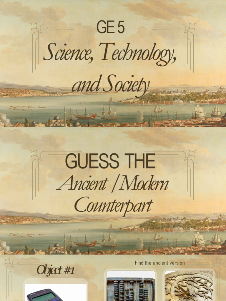 Historical Antecedents in Science & Tech | PDF | Science | Middle Ages