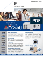 Projector Spec 5587 Mitshu