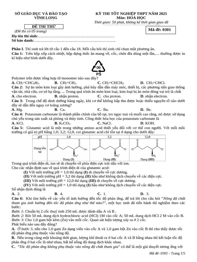 1.1 - 0301 Vinh Long | PDF