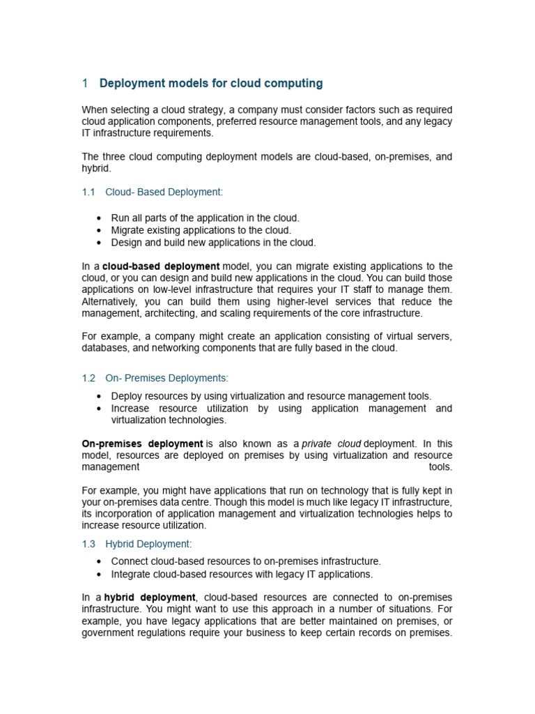 AWS Certified Cloud Practitioner Exams Notes CLF-C02 | PDF | Cloud ...