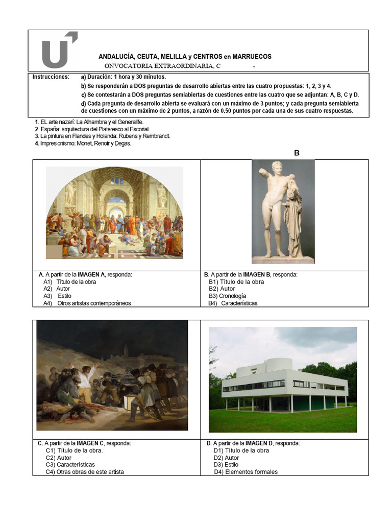 Extra Titular Historia Del Arte-Julio-Impreso | PDF