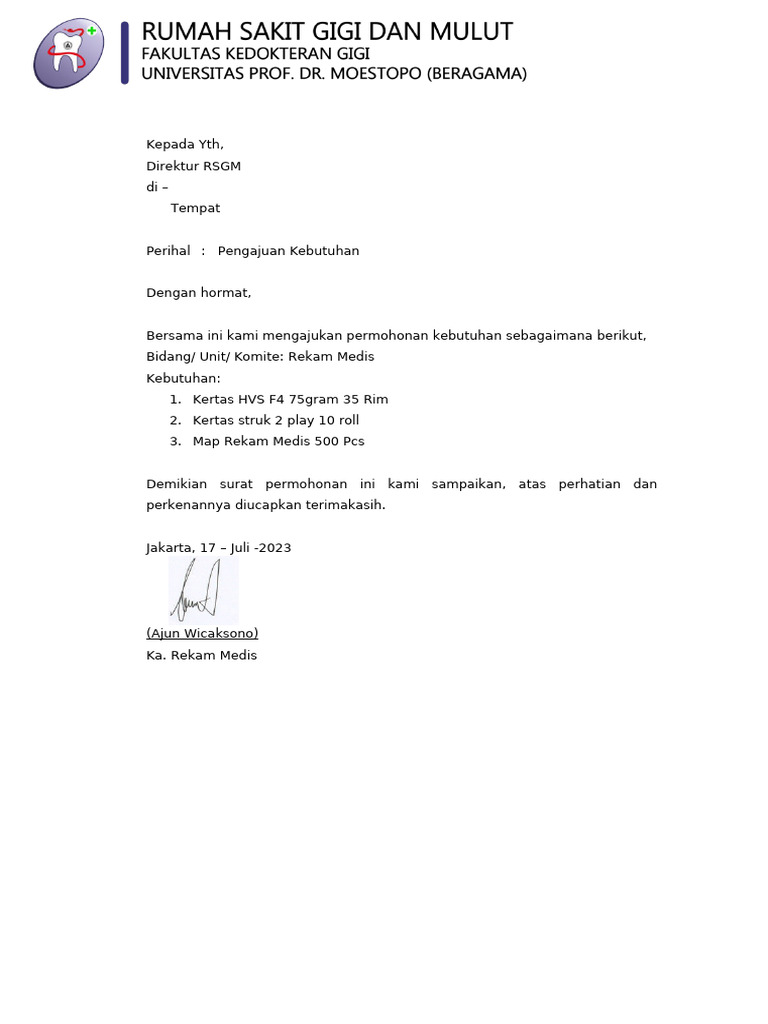 RSGM Form Permohonan Unit RM | PDF