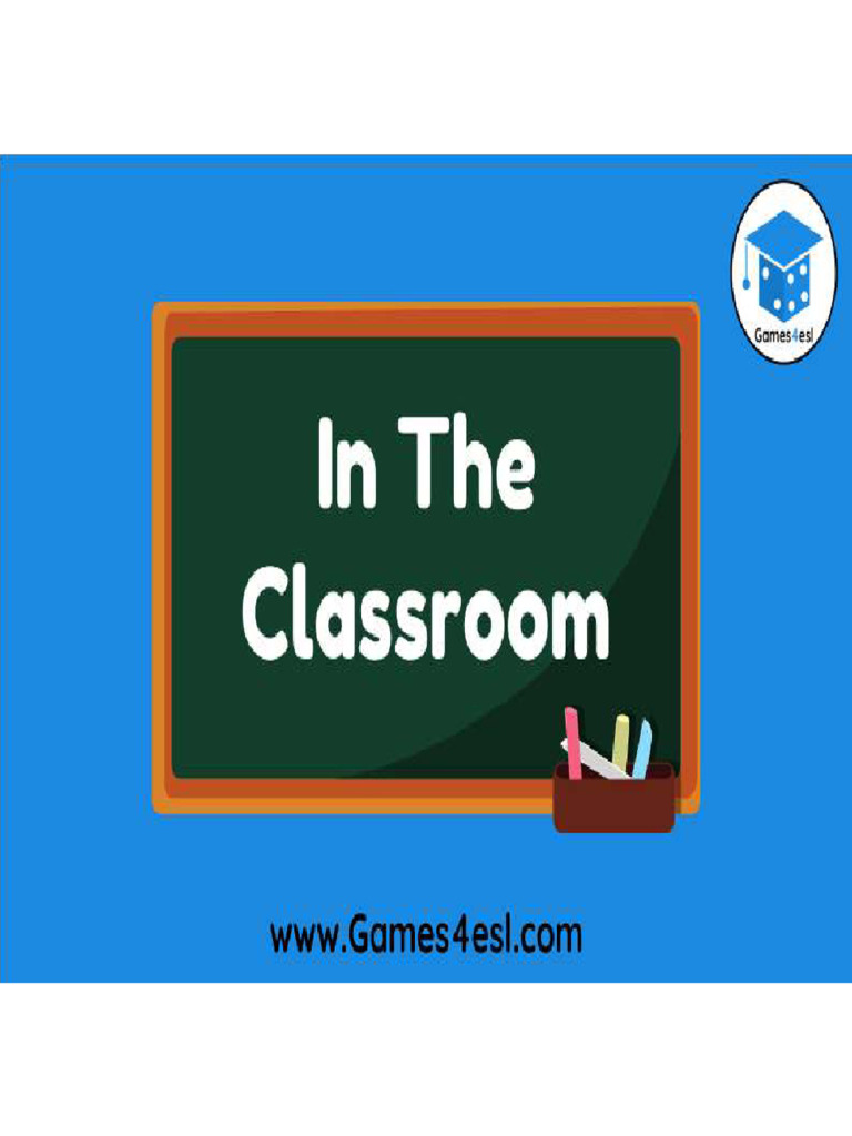 Classroom Object Identification Guide | PDF