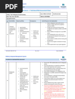 Task Based Risk Assessment Template | PDF | Risk | Safety