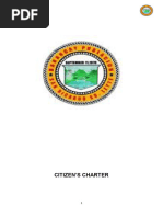 Barangay Citizens Charter 2025 Editable Final | PDF | Government