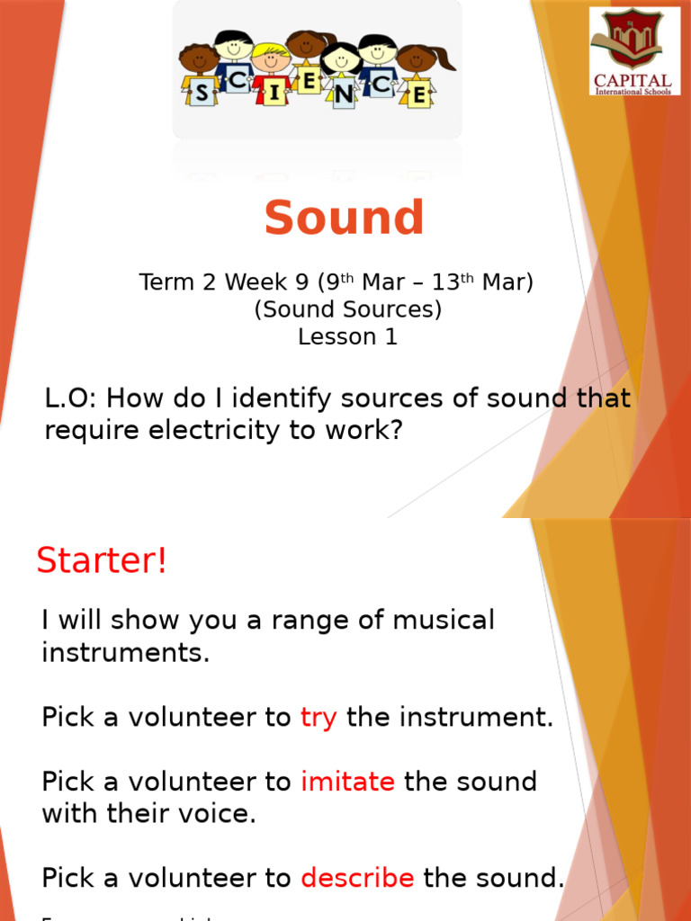 Identifying Electric Sound Sources | PDF | Sound | Hearing