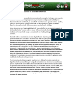 Como graduar la intensidad en los trabajos tácticos