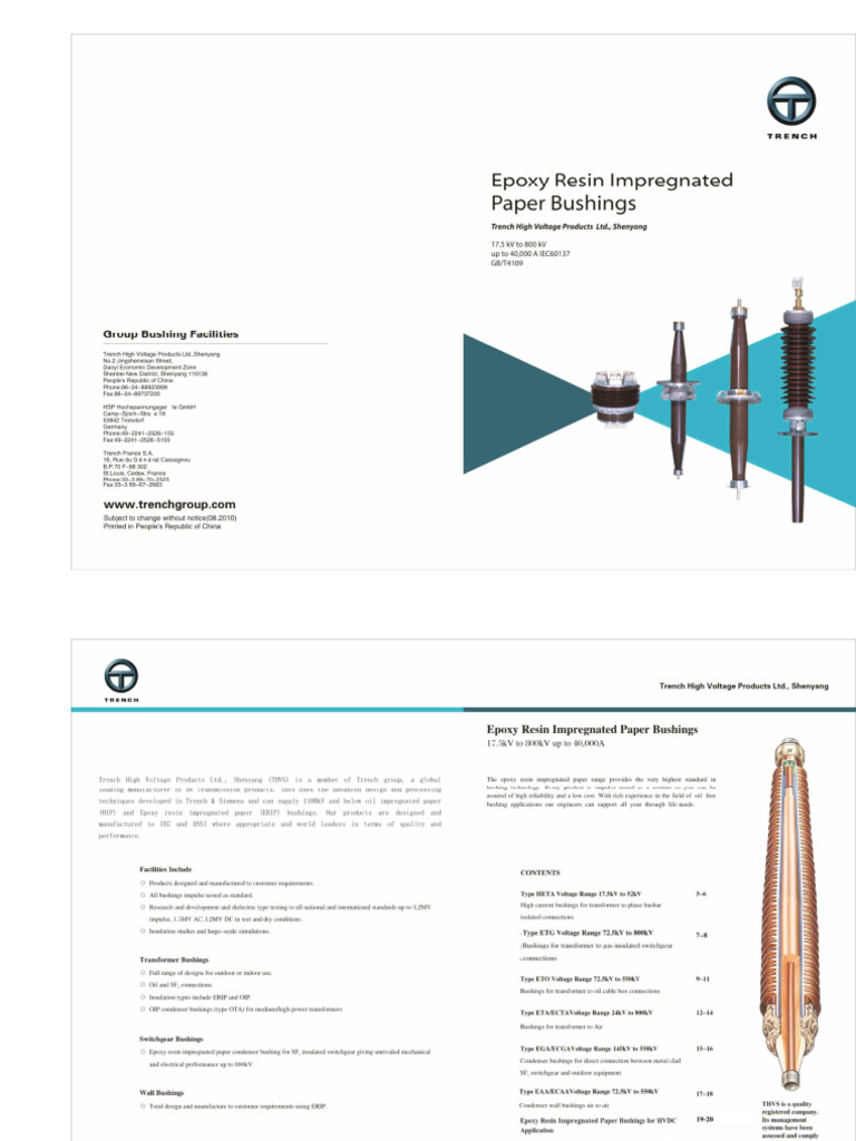 M C 41. THVS RIP Bushing Catalogue | PDF