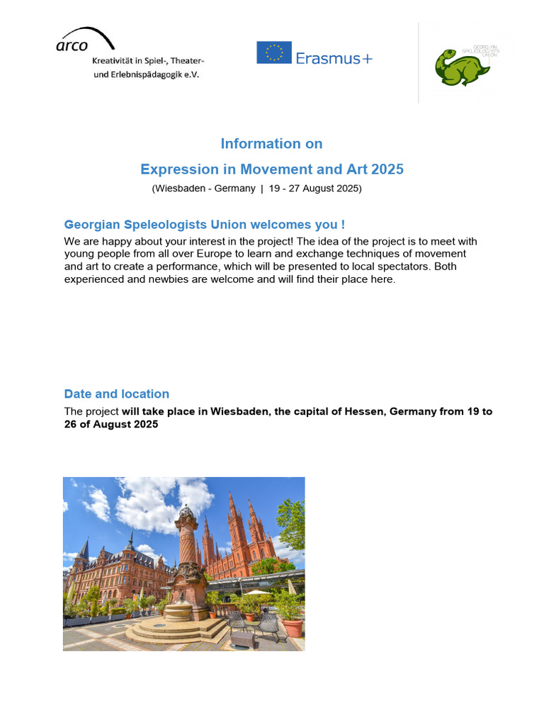 Expression in Movement and Art | PDF