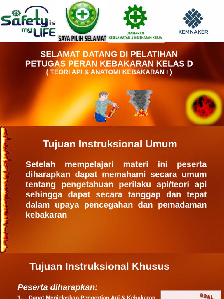 0.2 Teori API & Anatomi Kebakaran | PDF