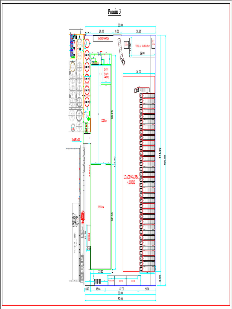 Vehicle Workshop and Facility Layout | PDF