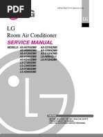 Download LG Split Type Air Conditioner Complete Service Manual by Art Del R Salonga SN87712479 doc pdf