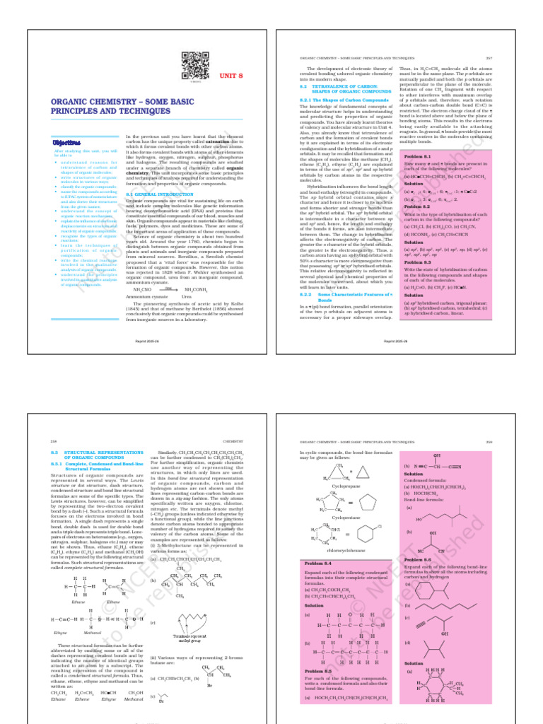 IUPAC Naming and Structure in Organic Chemistry | PDF | Functional ...