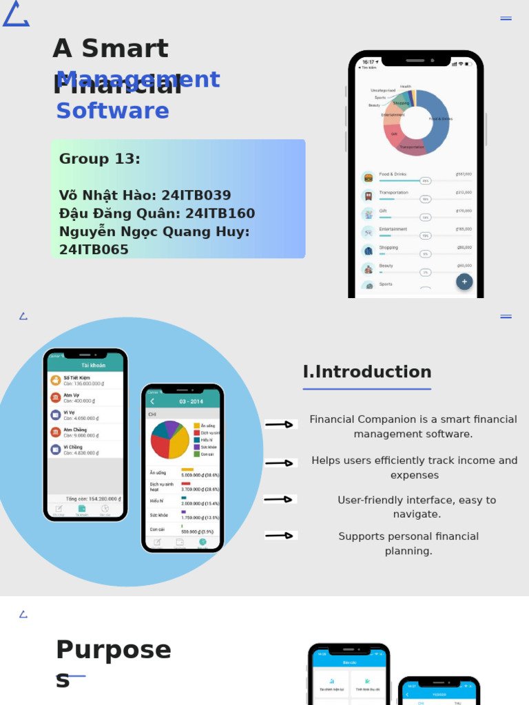A Smart Financial: Management Software | PDF