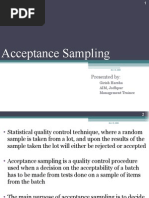 Download Acceptance Sampling by Girish Harsha SN8771279 doc pdf