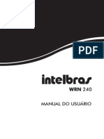 Manual Roteador Intel Bras