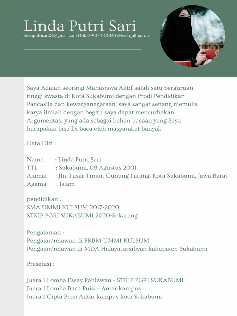 CV LPS | PDF