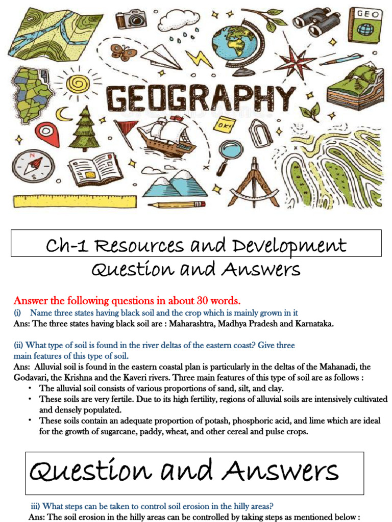 Question and Answers | PDF | Crop Rotation | Soil