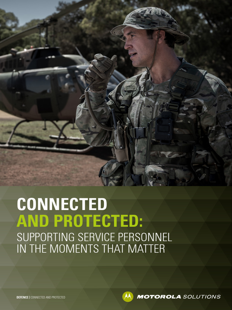 Defence Connected and Protected Eng 0923 | PDF | Military | Climate ...