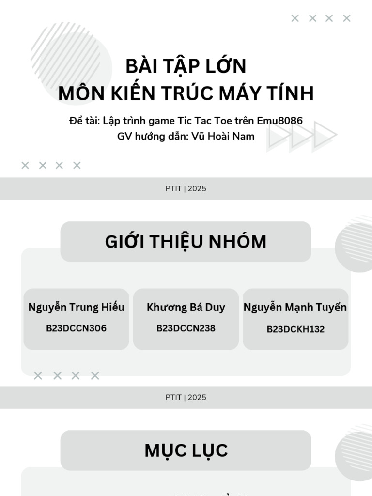 Slide BTL KTMT | PDF