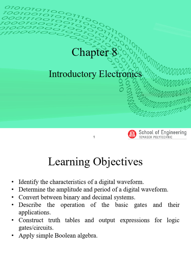 Digital Waveforms and Logic Gates Guide | PDF | Logic Gate | Boolean ...